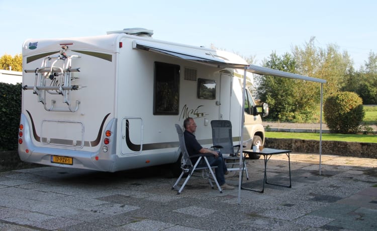 Super bello camper Mc Louis 4 persona con vari extra