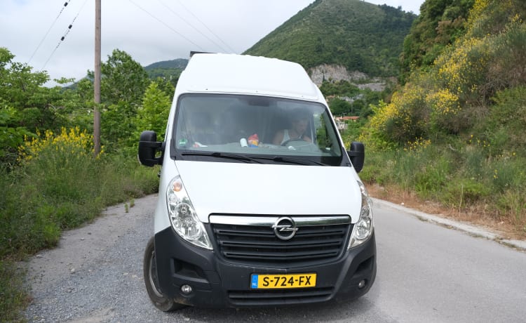 Milper Mobiel – 2016 Opel movano - Camping-car bus auto-construit hors réseau 2023