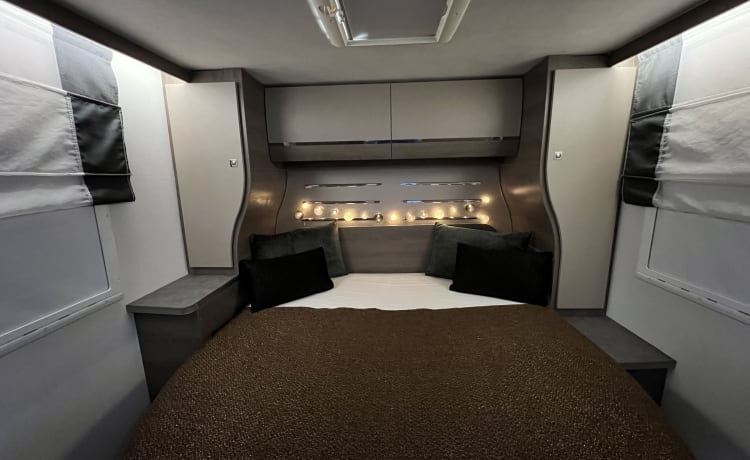 Chausson 768 – Luxe, sfeer, ruimte en automaat!