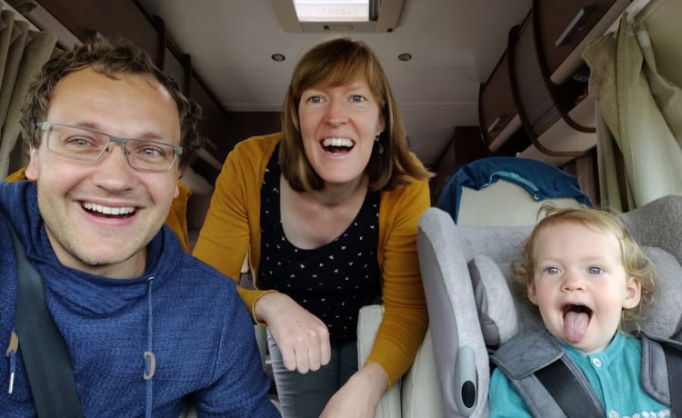 Huisje op wielen – Beau mobil-home familial 5 places ludique et pratique