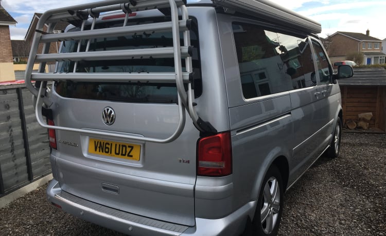 Volkswagen California 2011 4 Schlafplätze