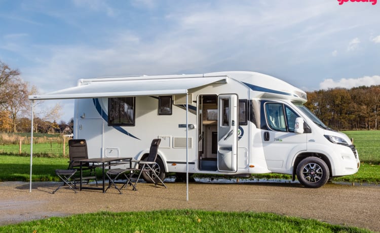 3p Chausson Teilintegrierter ab 2016