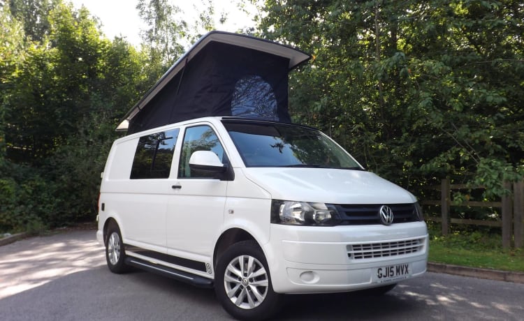 Spud – VW T5 1.9 TDi uit 2015