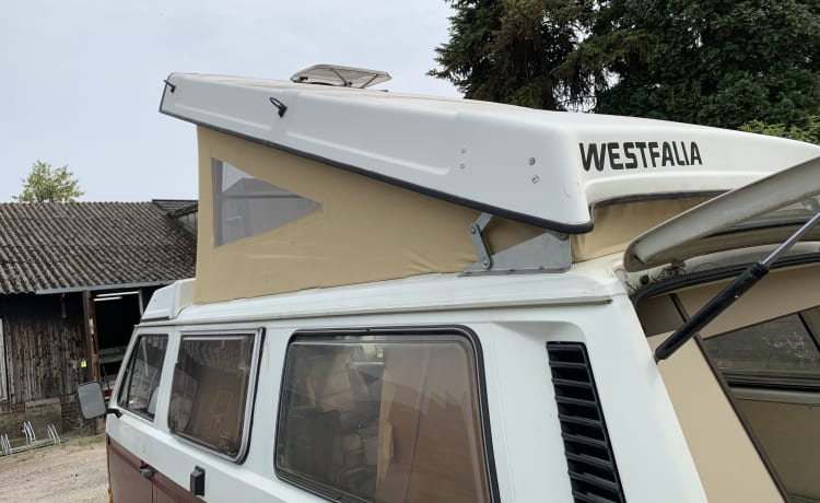 VW T3 Westfalia bus from 1983