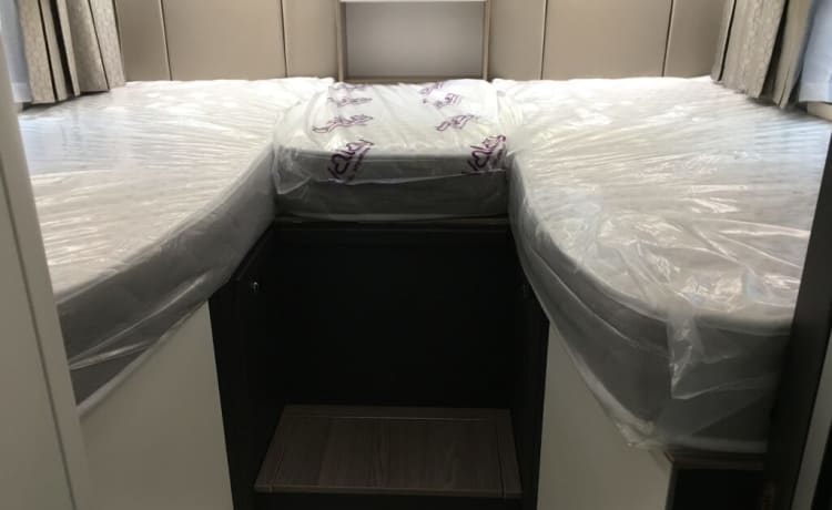Monkiki – 4 berth Swift Voyager 485  NEW 2025 Model