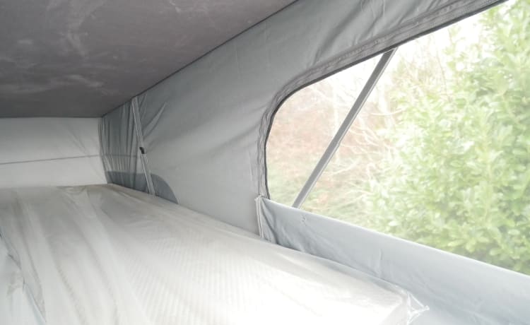 Chausson 6, Bus Camper 6 Mtr With Sleeping Lifting Roof, Up To 6 Pers Sleep!!