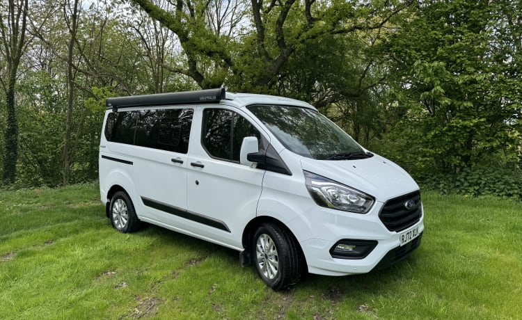 Henry – 4-persoons Ford campervan uit 2022