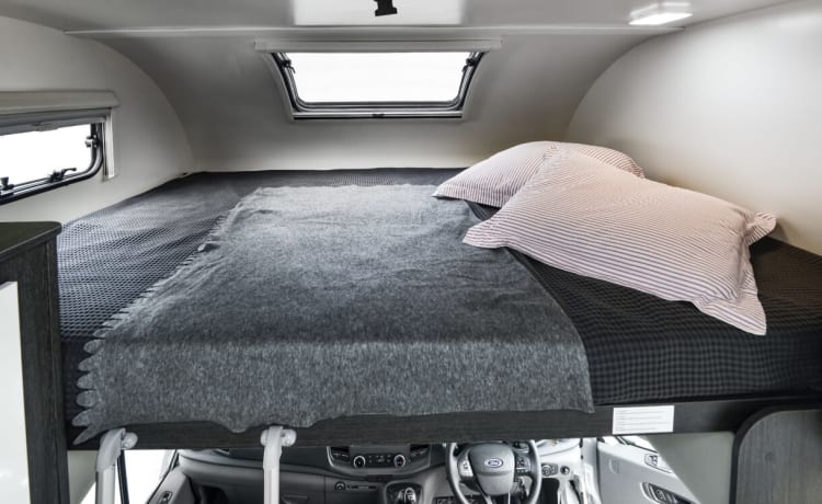 Zefiro 675 – Zefiro675| Camper da 6 posti letto - Cambio automatico!