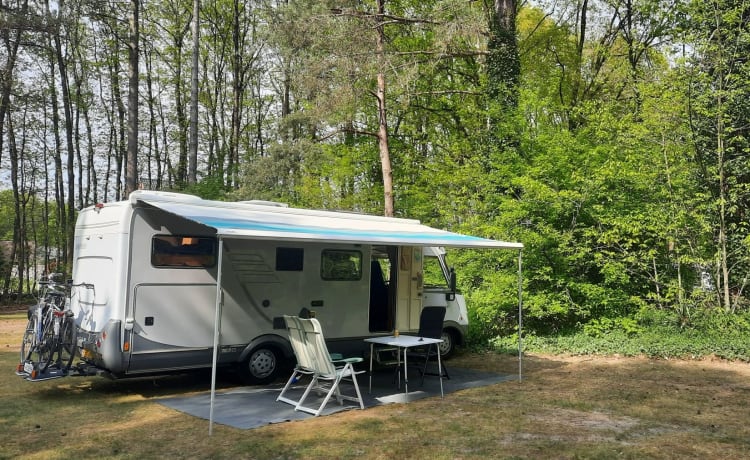 Hymer automatique 4p