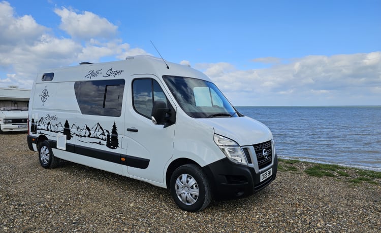 Gala – 4 berth Nissan bus from 2016