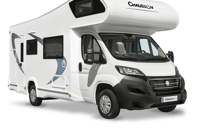 Chausson C656 2022 - 7 slaapplaatsen BN22RJJ