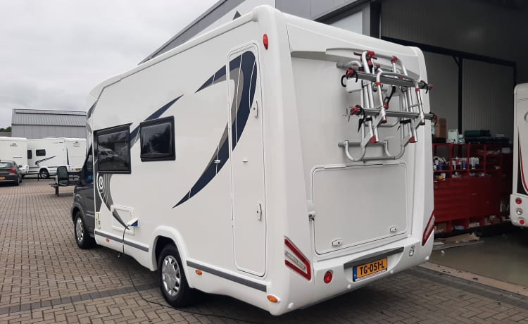 Harrie – 2p Chausson semi-integrated from 2016