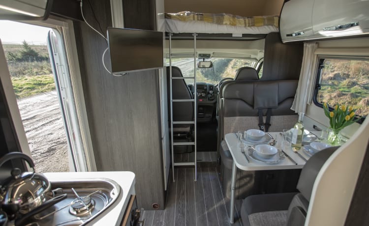 Oscar - Family Motorhome Hire