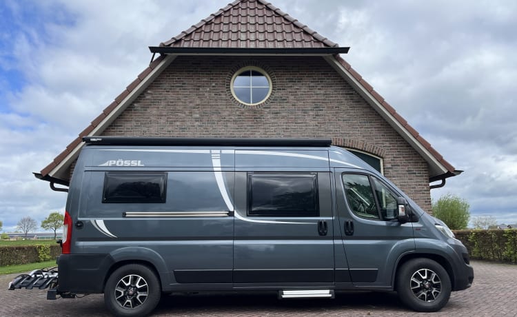 Angenehmer 2er-Wohnmobil für einen unvergesslichen Roadtrip!