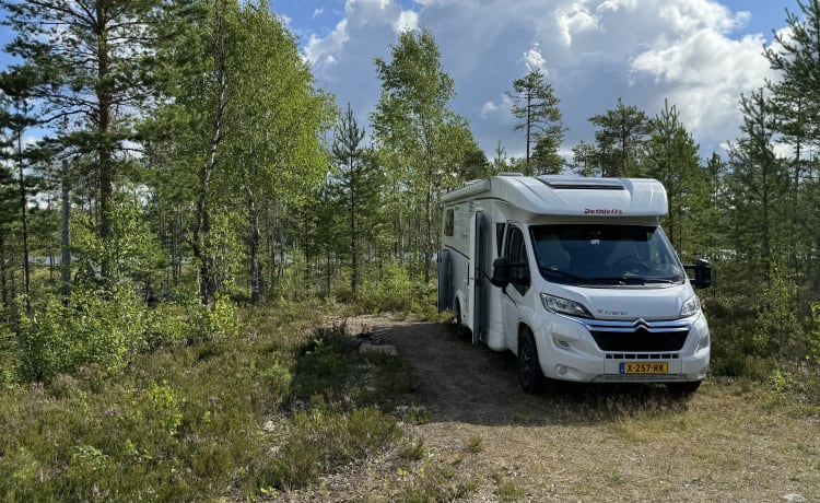 Dethleffs Trend – Go explore, luxe camper (2022) vol opties en complete inventaris