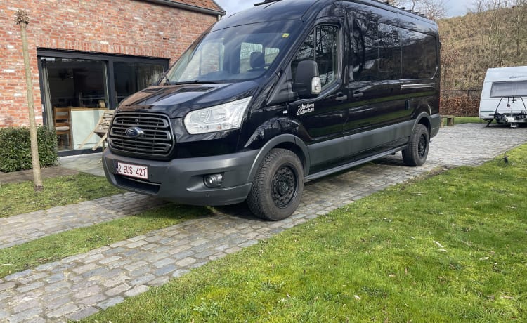  Ford Transit Campeur 4x4 6p