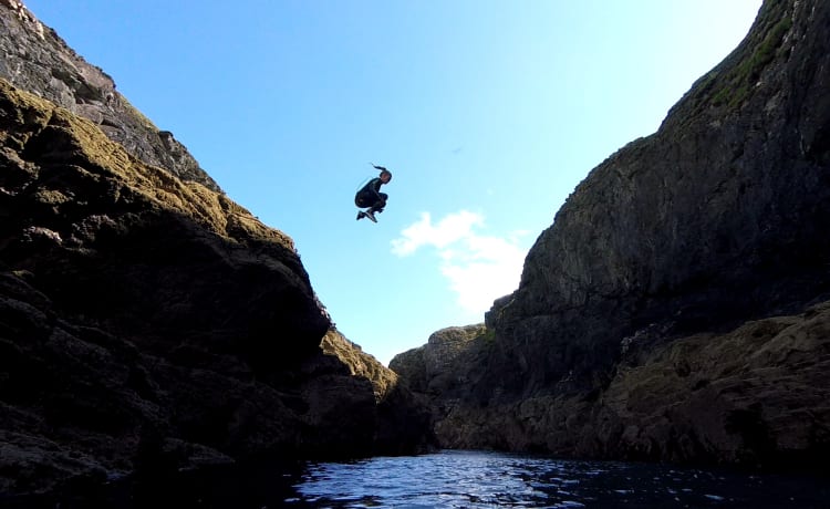 "Barney" – Tour langs de kust en het land in stijl