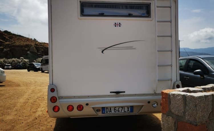 Matiax98 – Camper Mansardato Ford Transit 