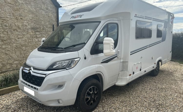 Hercules – Voyager - Camper da 5 posti letto