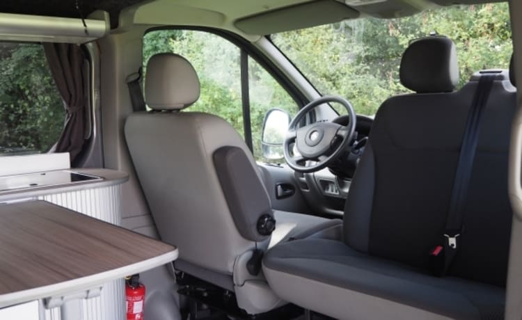 Matten │ Luxus Camper für 2 Personen