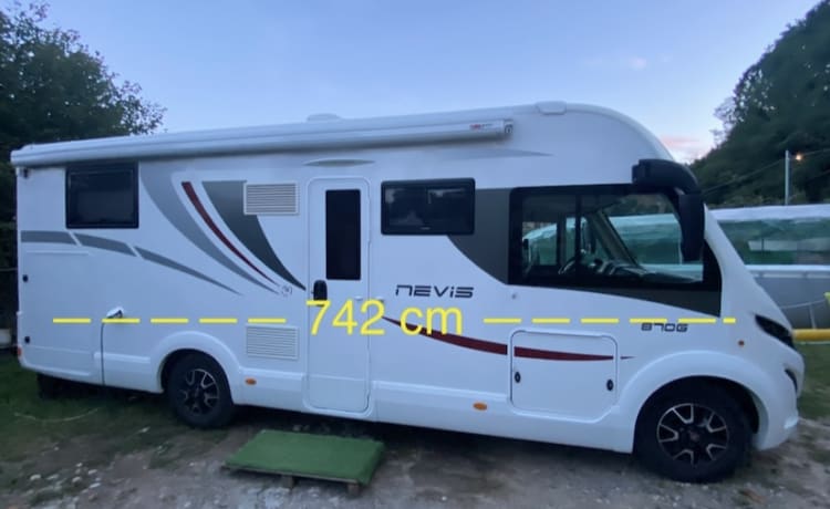 McOscar – NEW and spacious motorhome.