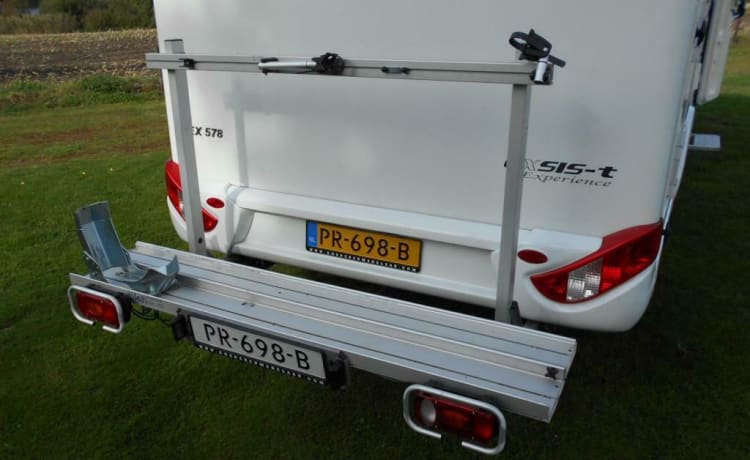 Beemster 7 – Hymer, 2 persoons camper, automaat met vele opties