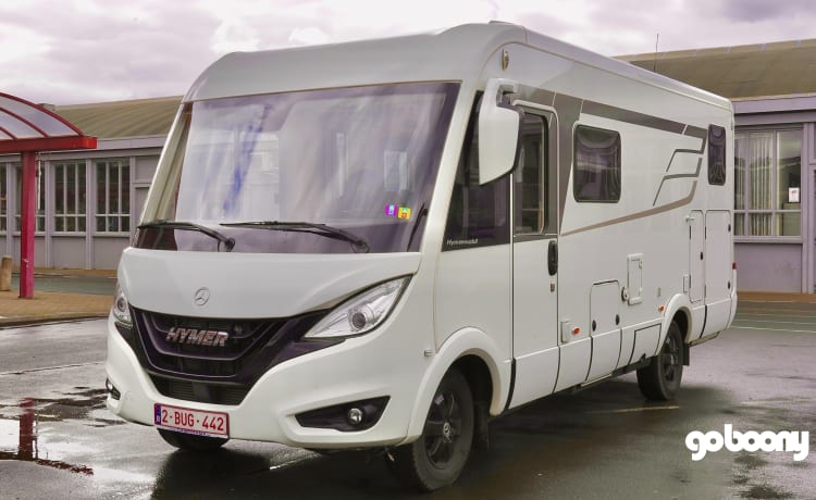 Hymer B MC I 580