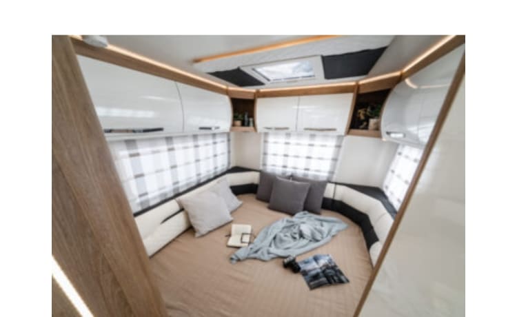Roller Team 2 – Camping-car familial de luxe 👪