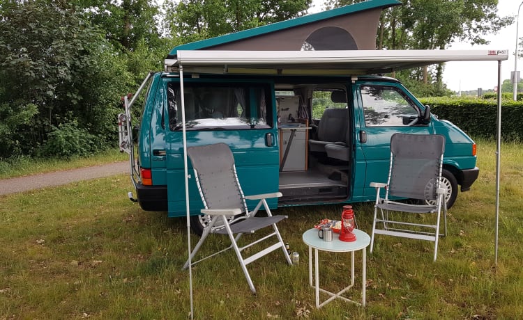 Greenhouse! – Fai un viaggio indimenticabile con questo T4 Westfalia!