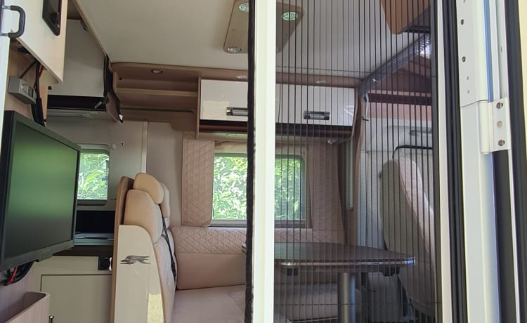 Bella – Motorhome Laika Kosmo 509