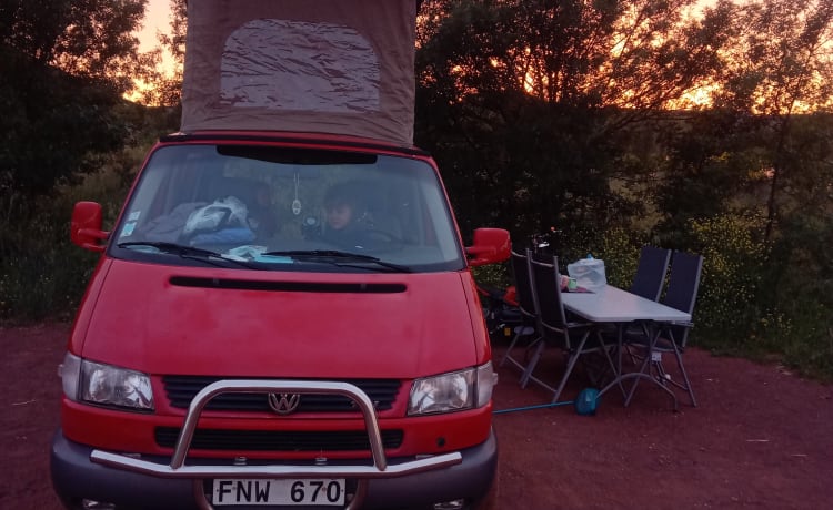 Multivan – Van VW, der Abenteurer geht überall hin 4/5 Betten