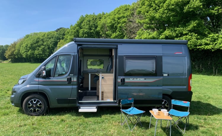 2023 Immaculate v. Camping-car familial à faible kilométrage