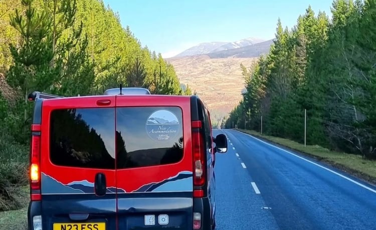 Nessie – Wohnmobilvermietung in Inverness