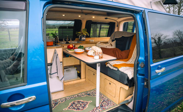 Dick Van Dyke – 4 berth bespoke VW campervan