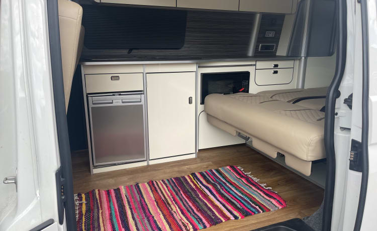 Daisy – 4 berth Volkswagen campervan from 2016