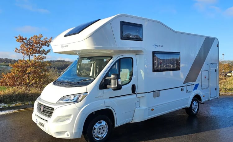 7 Berth 2020 Luxury Motorhome