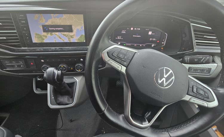 Camper Volkswagen a 4 posti letto del 2020