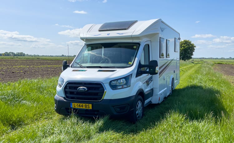 Rimor EVO 95 Plus  – NIEUW! Ruim en comfortabel (2021)  