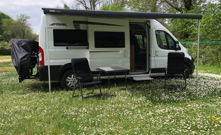 Jeroom – Liberté, bonheur avec un camping-car au top