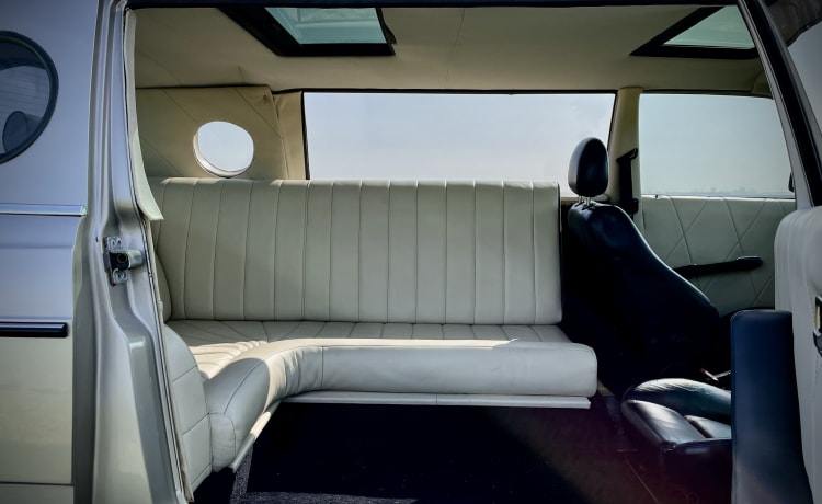 Extrem stylischer LIMOUSINE Camper