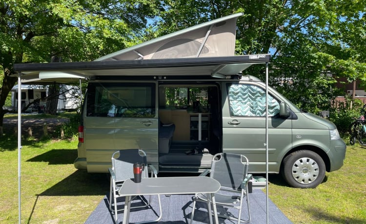 Volkswagen California 2005 with lifting roof 4P