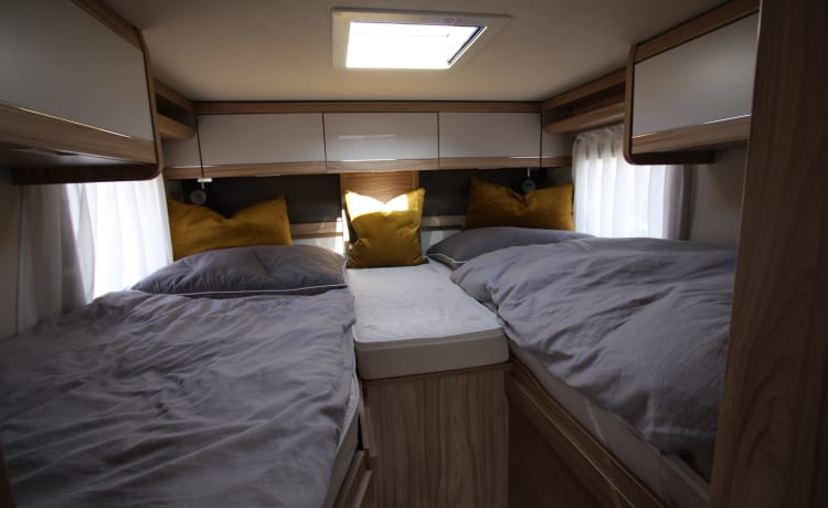 Unser „Großer“ – Hymer ML-T 580 Comfortabel en wendbaar