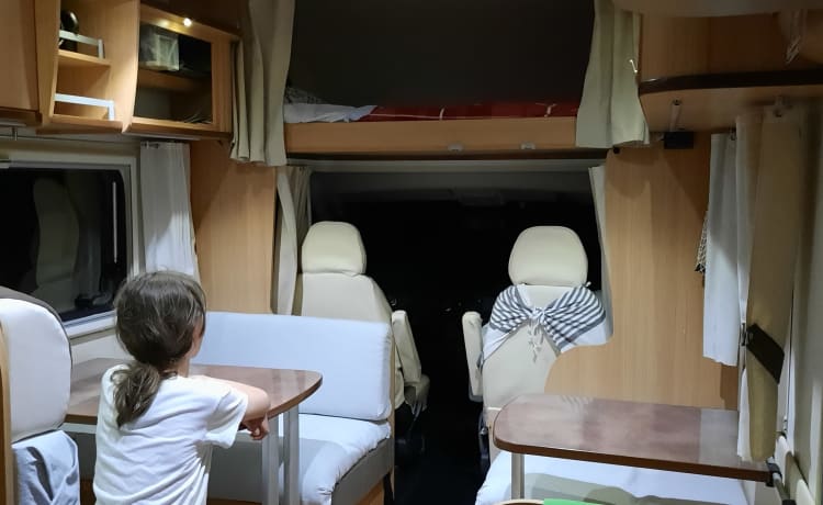 fabrizio.reina@tiscali.it – a great motorhome for a family adventure