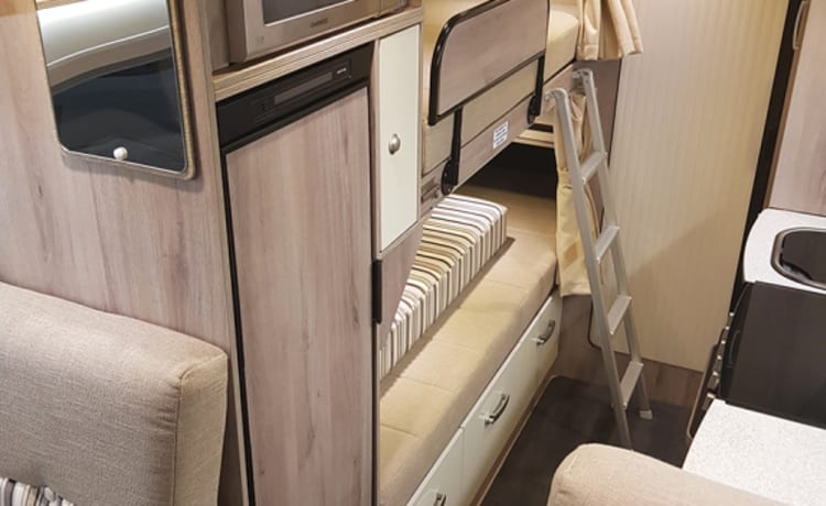 Bluebird – 4 posti letto Altro camper del 2019