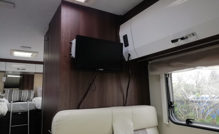 Fordje – Luxury camper with length beds