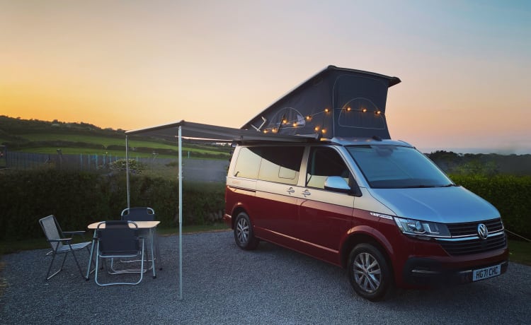 Hugo – Ongelooflijke VW California-camper 