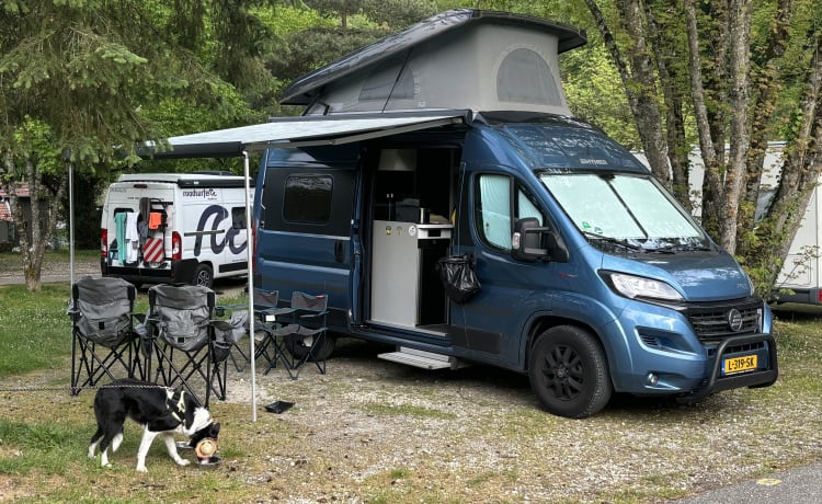 Hymer 540 Bleu Évolution (2021)