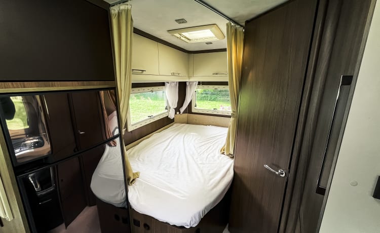 Making Memories! – Camping-car de luxe spacieux entièrement équipé (2-4p) - Central Veluwe