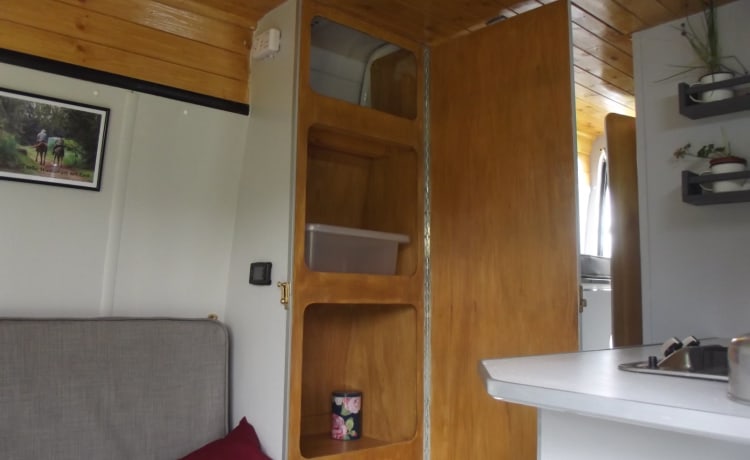 Family Friendly Off Grid Campervan