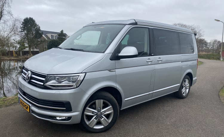 The Beach  – VW t6 California Beach version automatic, ultimate camping experience